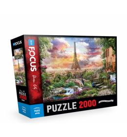 Puzzle 2000 pcs paris