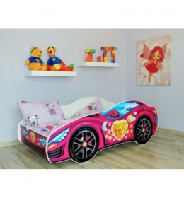 Dečiji krevet Trkački auto sweet car 160x80cm