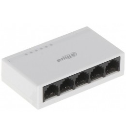 Dahua Switch PFS3005-5ET-L LAN 5-Port 