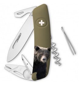 Džepni Nož Swiza TT03 Bear olive