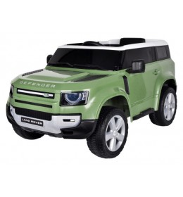 Auto na baterije LAND ROVER DEFENDER Licencirani zeleni