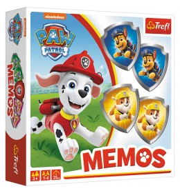 Memo PAW PATROL