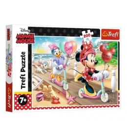 Puzzle 200 minnie on 