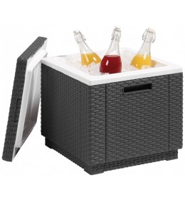 Tabure frigo Ice cube grafit