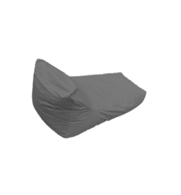Lazy bag krevet tamno sivi 175x70 cm