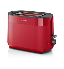 Toster BOSCH TAT2M124/MyMoment/950W/crvena