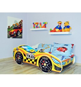 Dečiji krevet Racing Car – Taxi 140x70cm