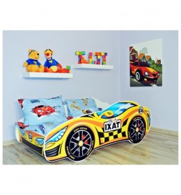 Dečiji krevet Racing Car – Taxi 160x80cm