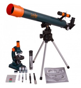 Teleskop i mikroskop komplet LabZZ MT2