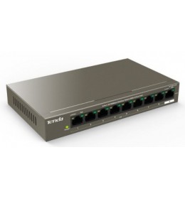 Tenda TEF1109P-8-63W LAN Switch 9-Port 10/100 POE +1 Gigabit RJ45 ports