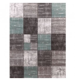 Tepih Ekol Diamond 20762-740 Braon / Zelena 140x200 cm