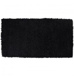 Tepih Shaggy black 80x150cm