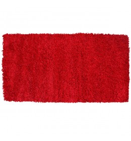 Tepih Shaggy red 80x150cm