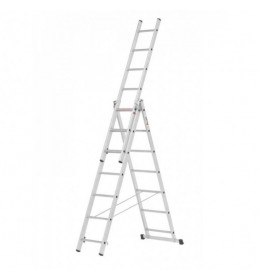 Merdevine aluminijumske profesional 3 x 12