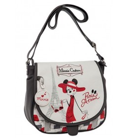 Torba na rame sa preklopom Minnie Couture 30.154.51