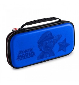 Torbica za Nintendo Switch Travel Case Mario Blue