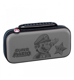 Torbica za Nintendo Switch Travel Case Mario Grey