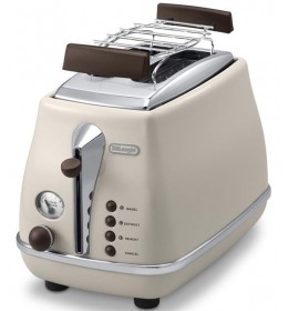 Toster DeLonghi  Icona Vintage CTOV 2103 bež