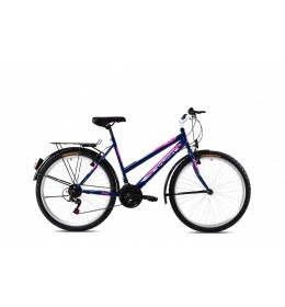 Touring Bike Adria bonita+ 26 plavo-pink