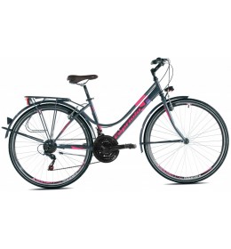 Touring Bike Sunrise Tour Lady 28 Grafit Pink 17