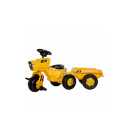 Traktor CAT sa prikolicom Rolly 052936