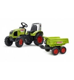 Traktor Claas sa prikolicom