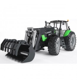 Traktor Deutz Agrotron x720 sa utovarivačem Bruder 030810