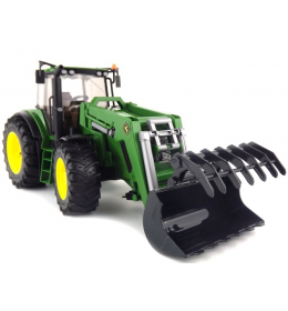 Traktor John Deere 7930 sa utovarivač Bruder 030513