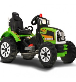Traktor na akumulator model 223 zeleni