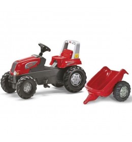 Traktor na pedale sa prikolicom Rolly toys Junior RT Kid