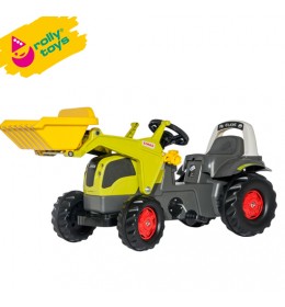 Traktor na pedale sa utovarivačem Rolly Kid CLAAS Elios