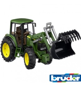 Traktor sa utovarivačem John Deere 6920 Bruder