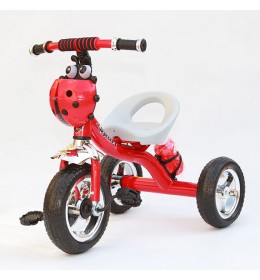 Tricikl za decu Bubamara sa termosom 064570 Crvena 