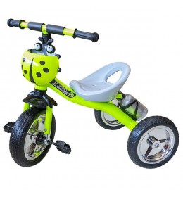 Tricikl za decu Bubamara sa termosom 064570 Zelena 