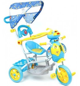 Tricikl dečiji plavi Glory bike TR5003
