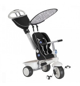 Tricikl Smart Trike Black