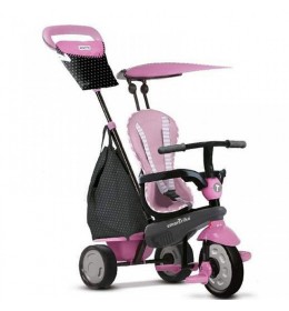 Tricikl Smart Trike Shine Pink