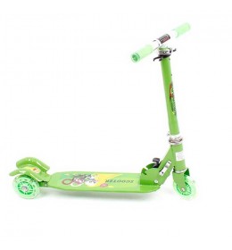 Trotinet Glory Bike zeleni