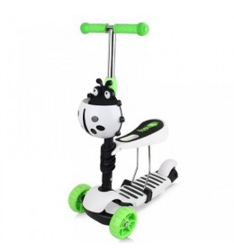 Trotinet Chipolino Kiddy Evo White Green