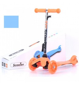 Trotinet ScooTer plavi