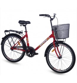 Bicikl Adriatic 24 inča crvena Galaxy 460167
