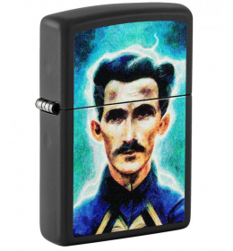 Zippo upaljač Nikola Tesla BL