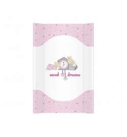 Tvrda Podloga za Presvlačenje Beba Sweet Dreams Pink 70cm