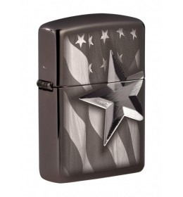 Zippo Upaljač Armor Retro Star Design