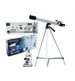 Teleskop + Mikroskop TWMP-0406