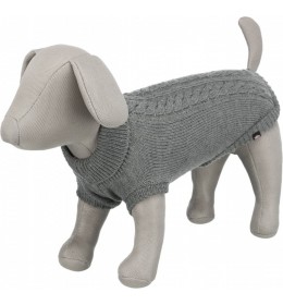 Džemper za pse Kenton siva veličina 33cm