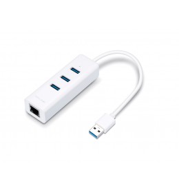 Tp-link UE330 lan usb hub 3-Porta 