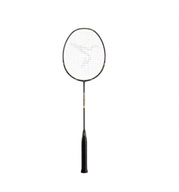 Perfly reket za badminton 500 za odrasle crno žuti