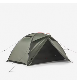 Šator za treking MT500 s kupolom za 2 osobe - kaki