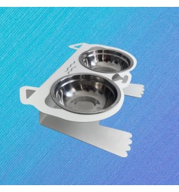 Hranilica medium 600ml bela 